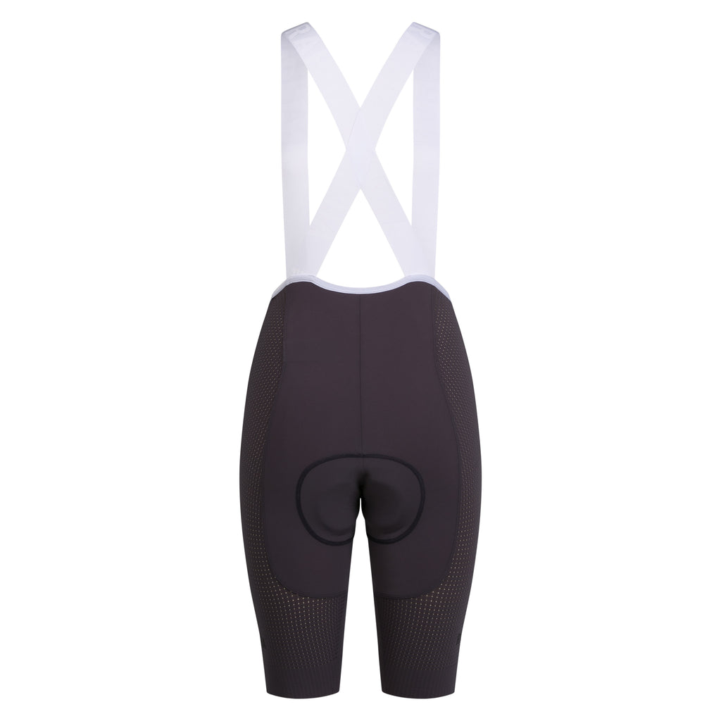 Women's Pro Team Ghost Bib Shorts - Long - Iron Grey/White