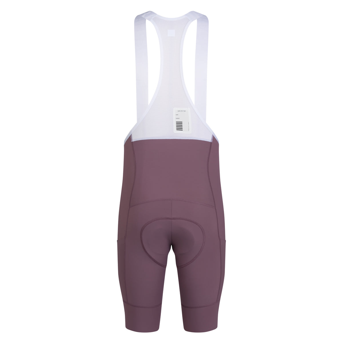 Men's Pro Team Cargo Bib Shorts - Regular - Amethyst/White