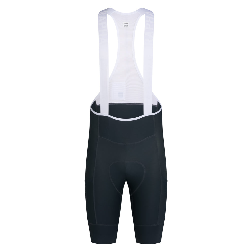 Men's Pro Team Cargo Bib Shorts - Regular - Carbon/Dark Grey