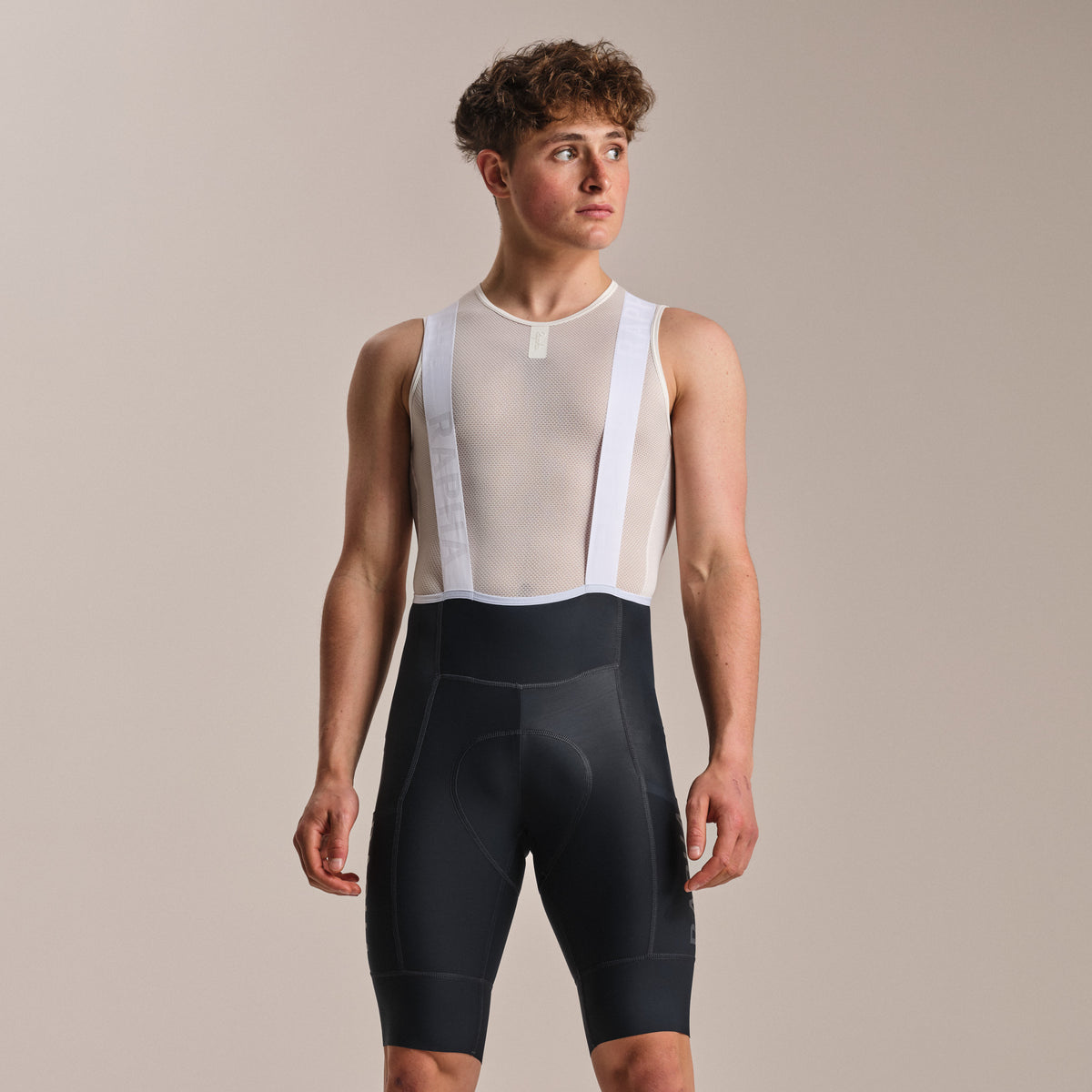 Men's Pro Team Cargo Bib Shorts - Regular - Carbon/Dark Grey