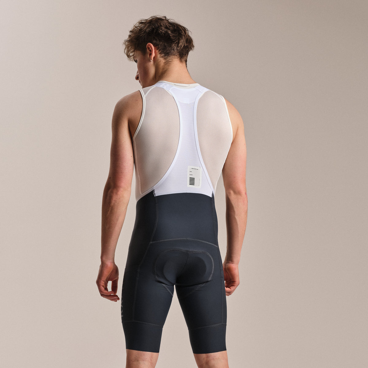 Men's Pro Team Cargo Bib Shorts - Regular - Carbon/Dark Grey