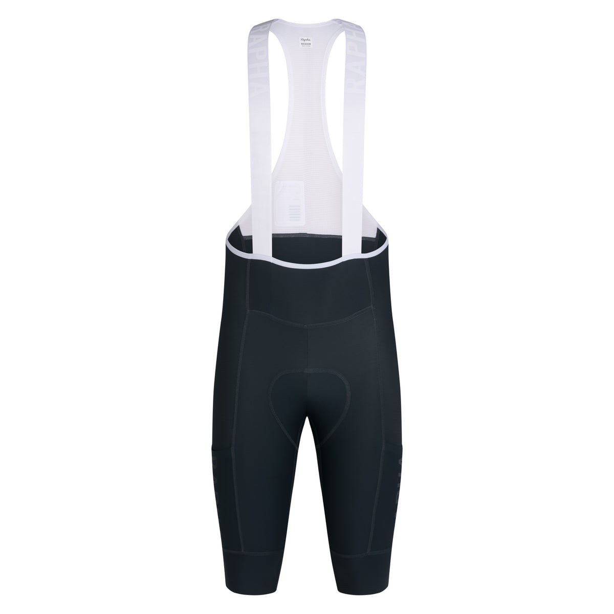 Men's Pro Team Cargo Bib Shorts - Long - Carbon/Dark Grey