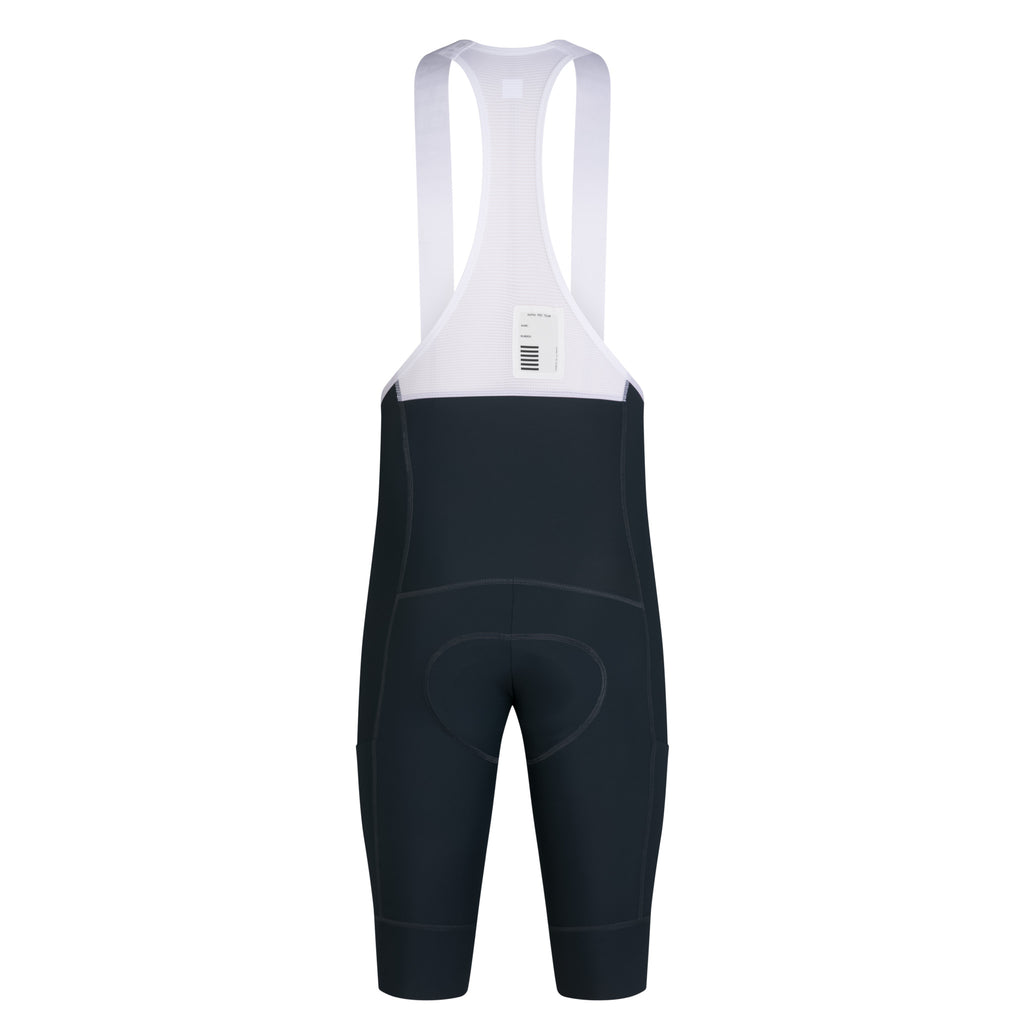 Men's Pro Team Cargo Bib Shorts - Long - Carbon/Dark Grey