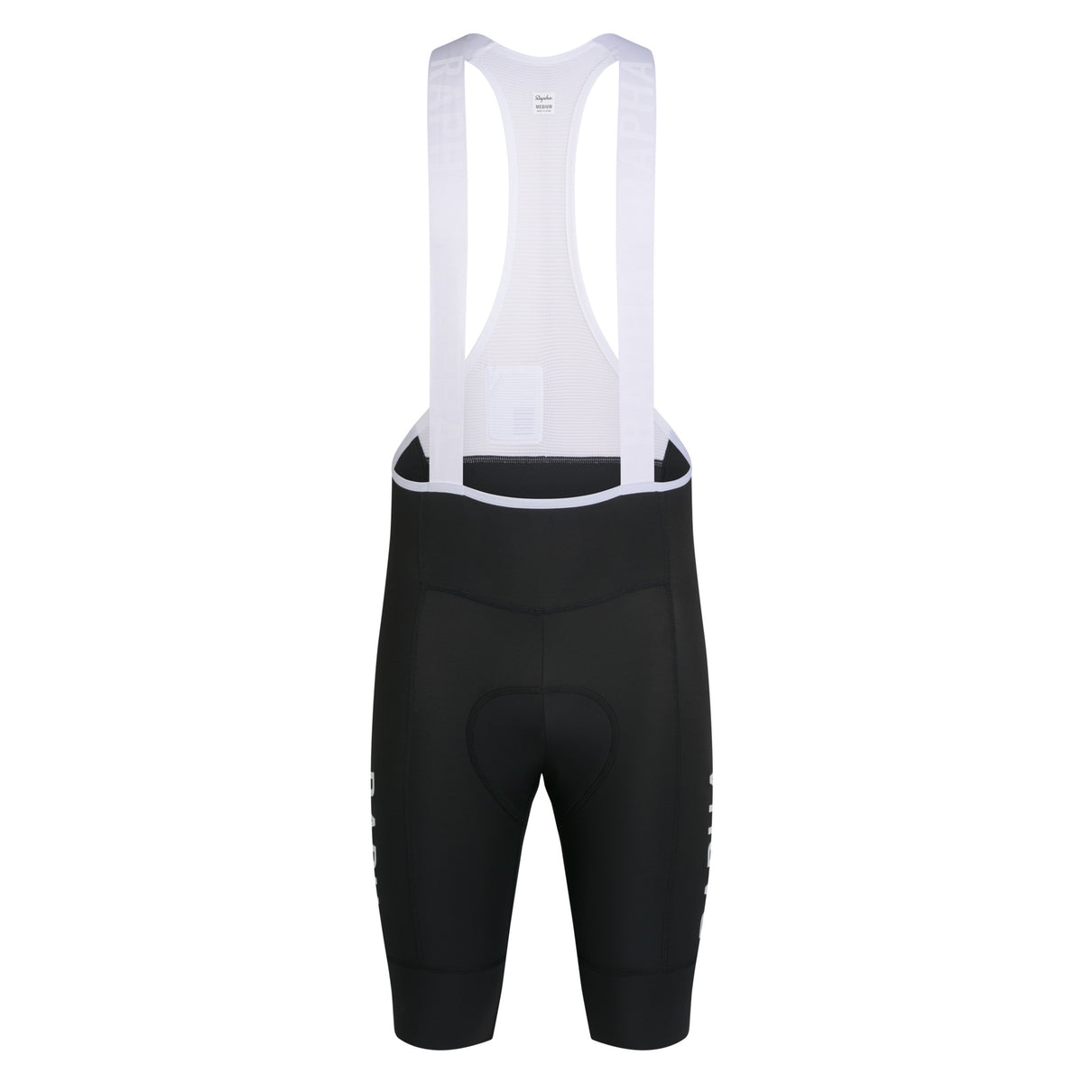 Men's Pro Team Training Bib Shorts II - Regular - Black/White