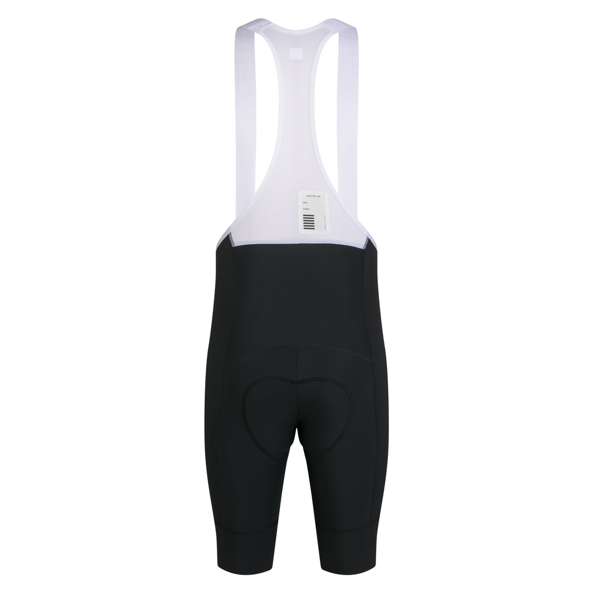 Men's Pro Team Training Bib Shorts II - Regular - Black/White