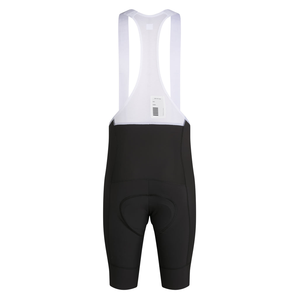 Men's Pro Team Training Bib Shorts II - Regular - Charcoal/White