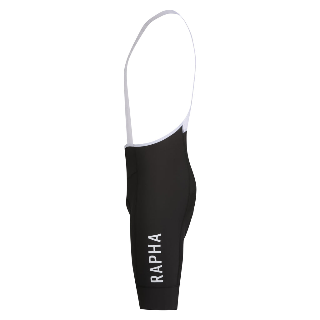 Men's Pro Team Training Bib Shorts II - Regular - Charcoal/White