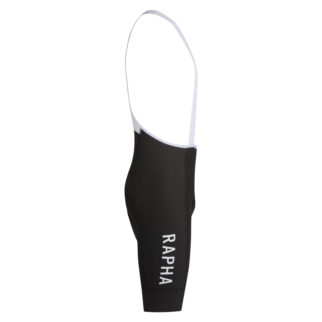 Men's Pro Team Training Bib Shorts II - Regular - Charcoal/White