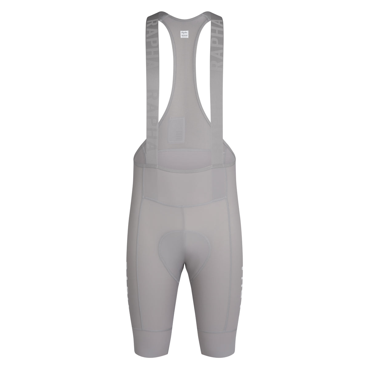 Men's Pro Team Training Bib Shorts II - Regular - Smoky Silver/Smoky Silver