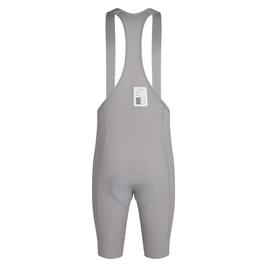 Men's Pro Team Training Bib Shorts II - Regular - Smoky Silver/Smoky Silver