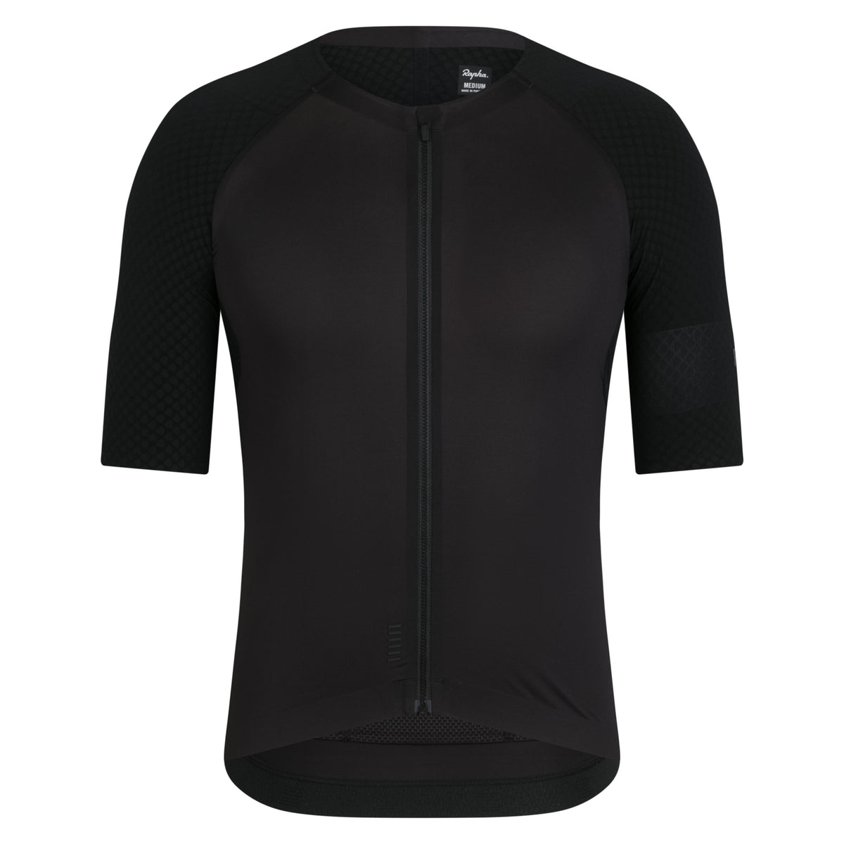 Men's Pro Team Aero Jersey IV - Black/Black