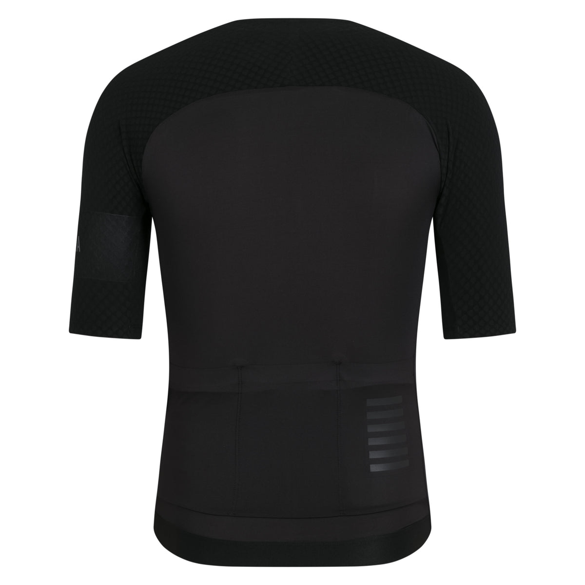 Men's Pro Team Aero Jersey IV - Black/Black