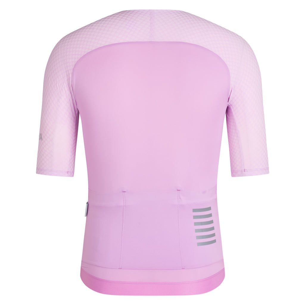 Men's Pro Team Aero Jersey IV - Quartz/Silver