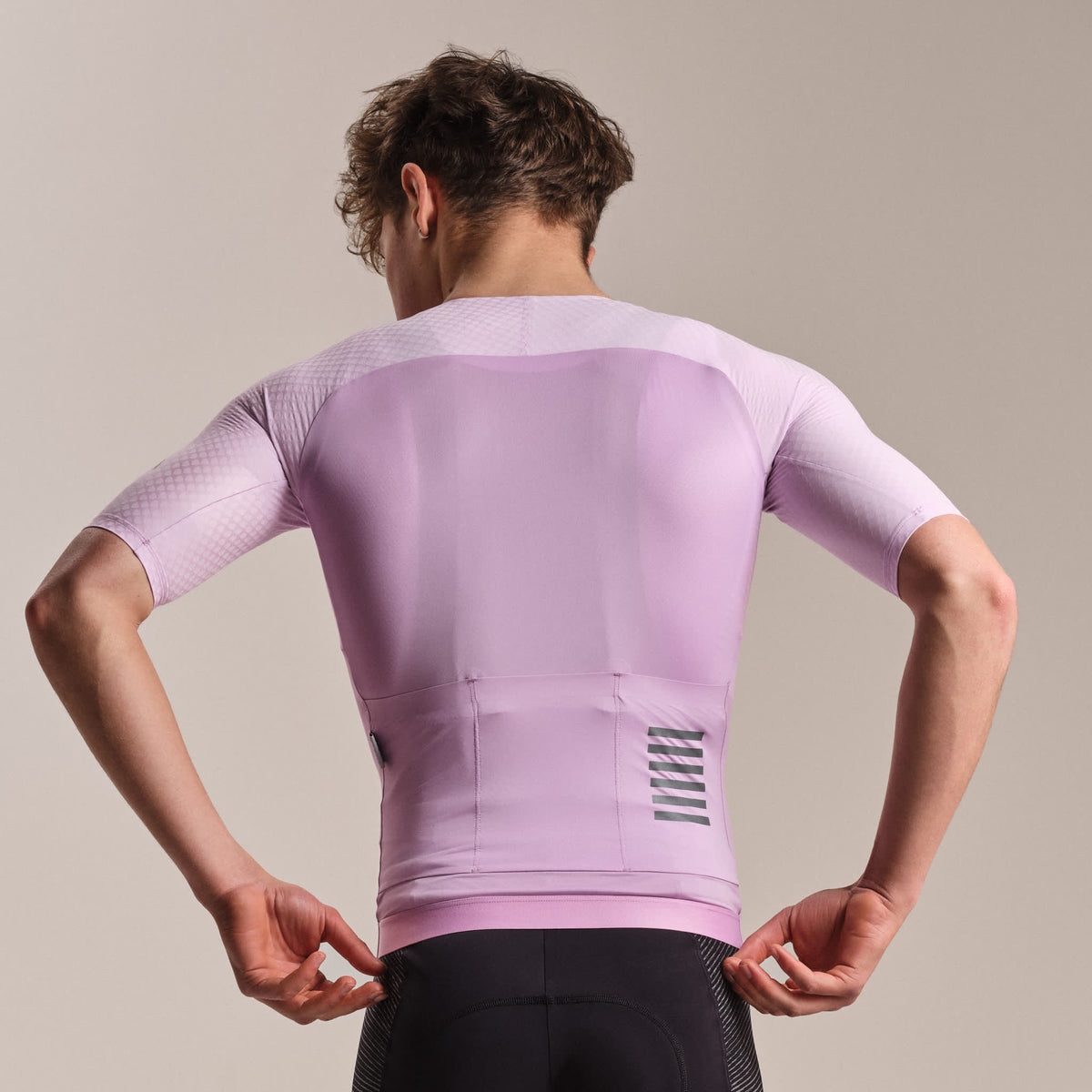 Men's Pro Team Aero Jersey IV - Quartz/Silver