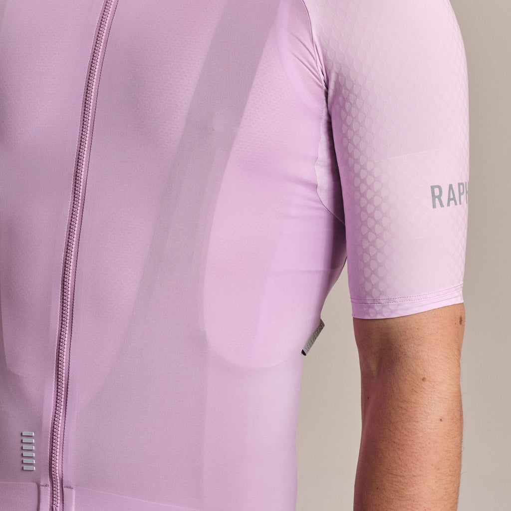 Men's Pro Team Aero Jersey IV - Quartz/Silver