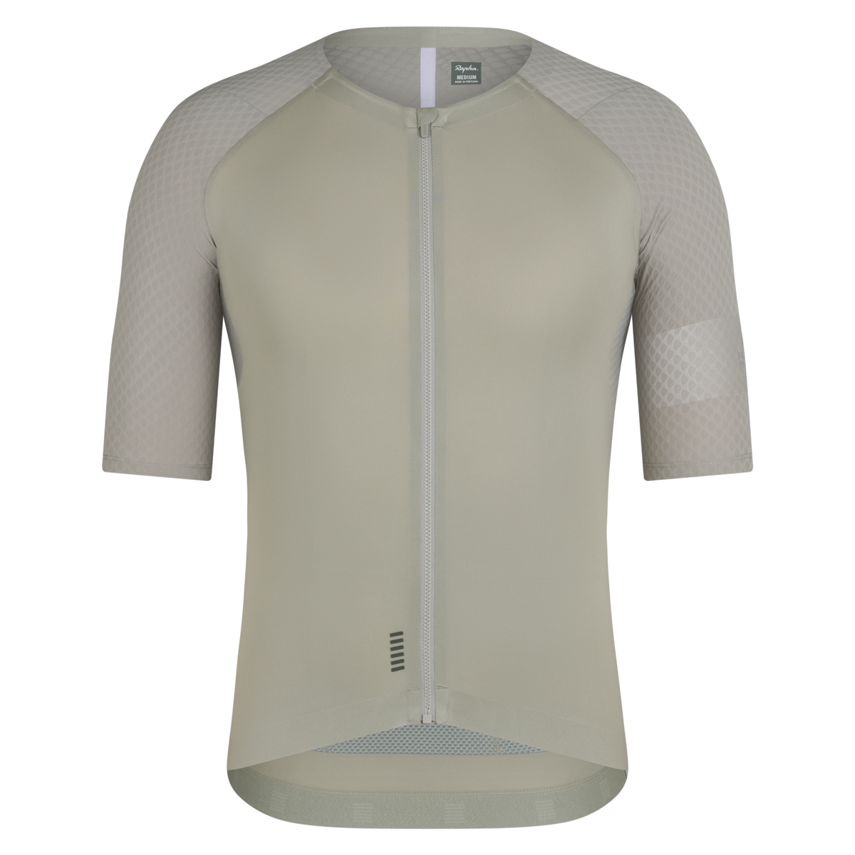 Men's Pro Team Aero Jersey IV - Seagrass/Silver Reflective