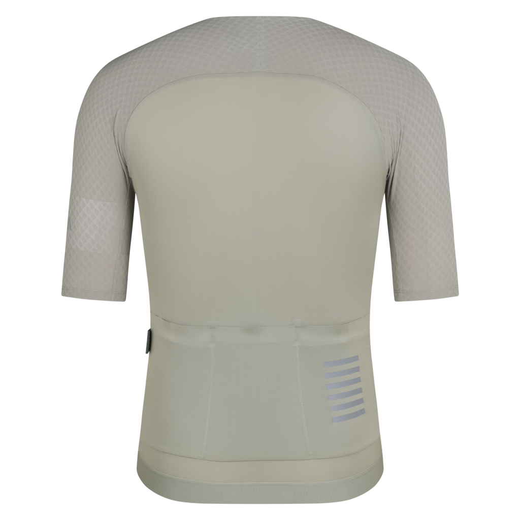 Men's Pro Team Aero Jersey IV - Seagrass/Silver Reflective