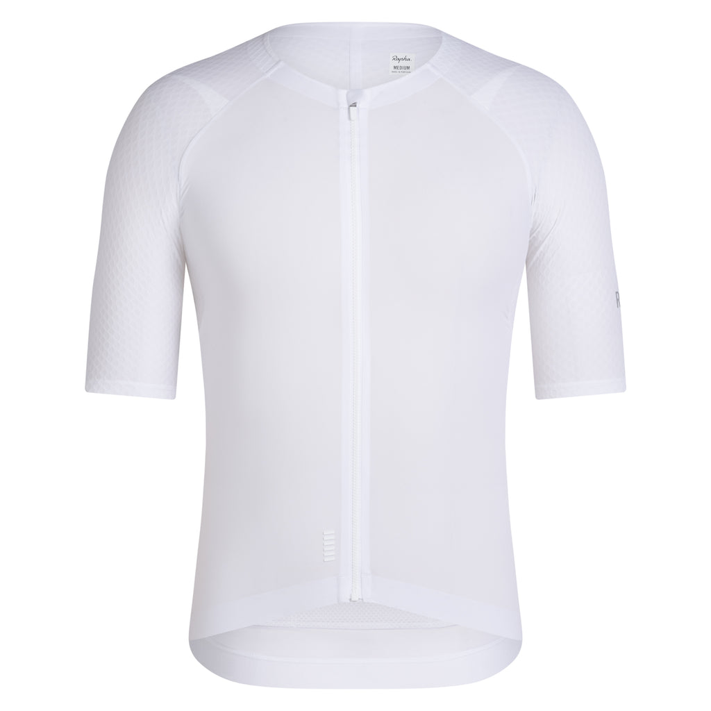 Men's Pro Team Aero Jersey IV - White/White
