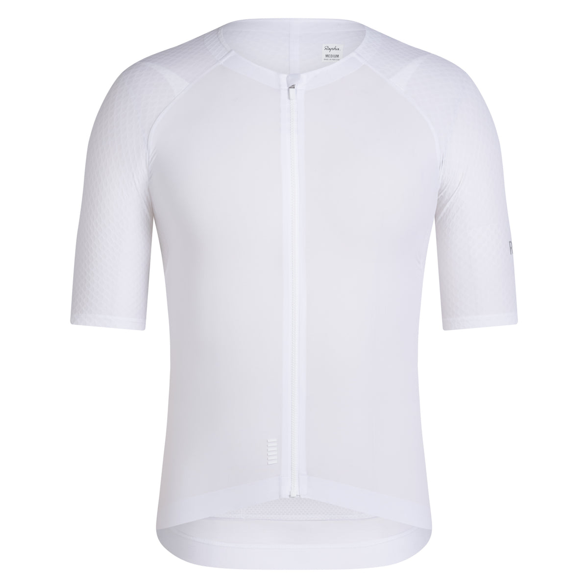 Men's Pro Team Aero Jersey IV - White/White