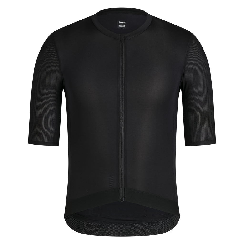 Men's Pro Team Jersey II - Black/Black