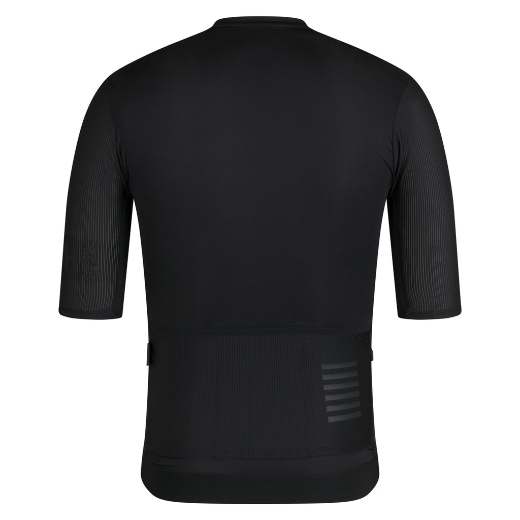 Men's Pro Team Jersey II - Black/Black