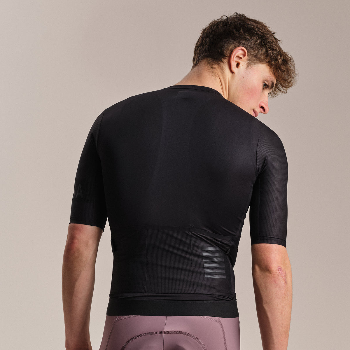 Men's Pro Team Jersey II - Black/Black