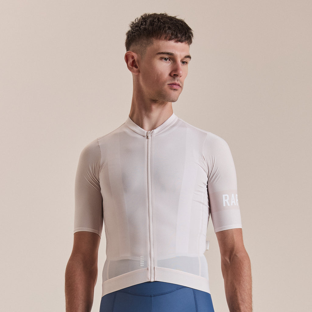 Men's Pro Team Jersey II - Blush/White