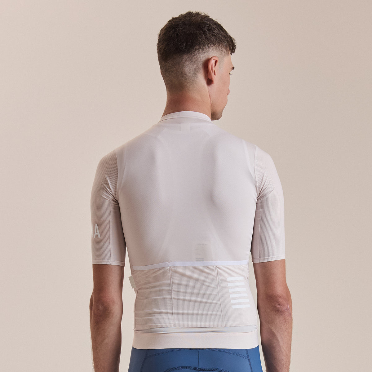 Men's Pro Team Jersey II - Blush/White
