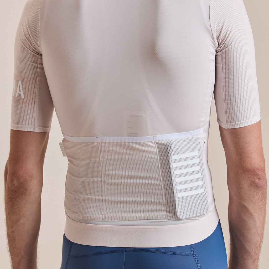 Men's Pro Team Jersey II - Blush/White