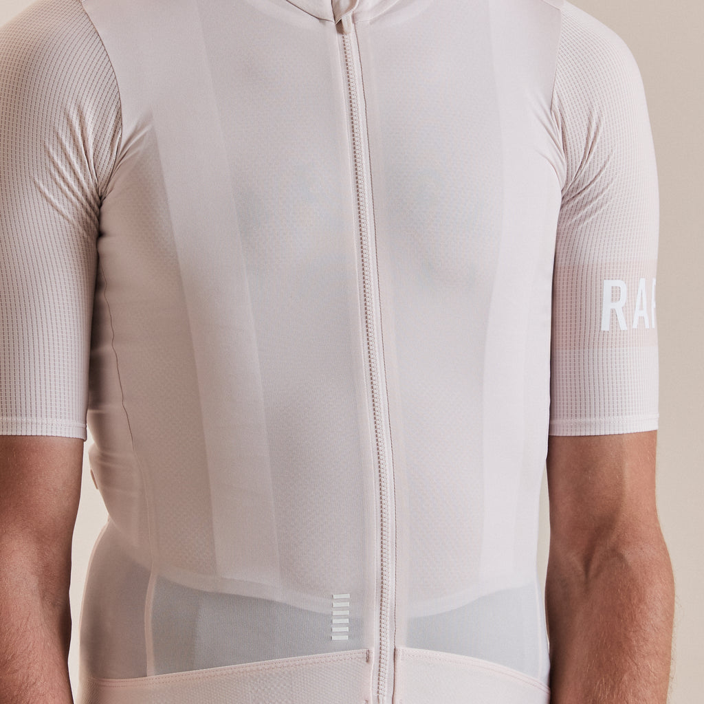 Men's Pro Team Jersey II - Blush/White