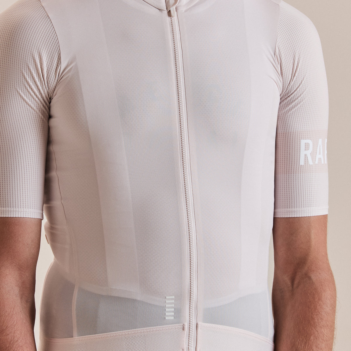 Men's Pro Team Jersey II - Blush/White