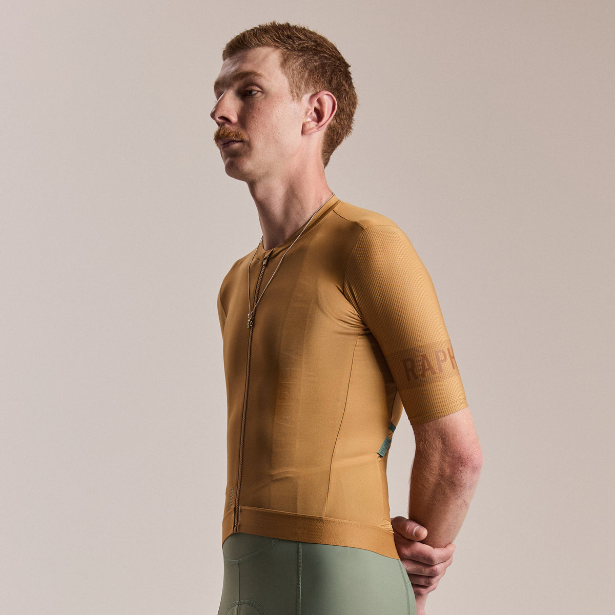 Men's Pro Team Jersey II - Golden/Laurel
