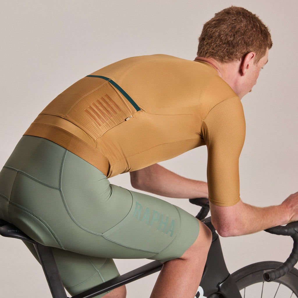 Men's Pro Team Jersey II - Golden/Laurel
