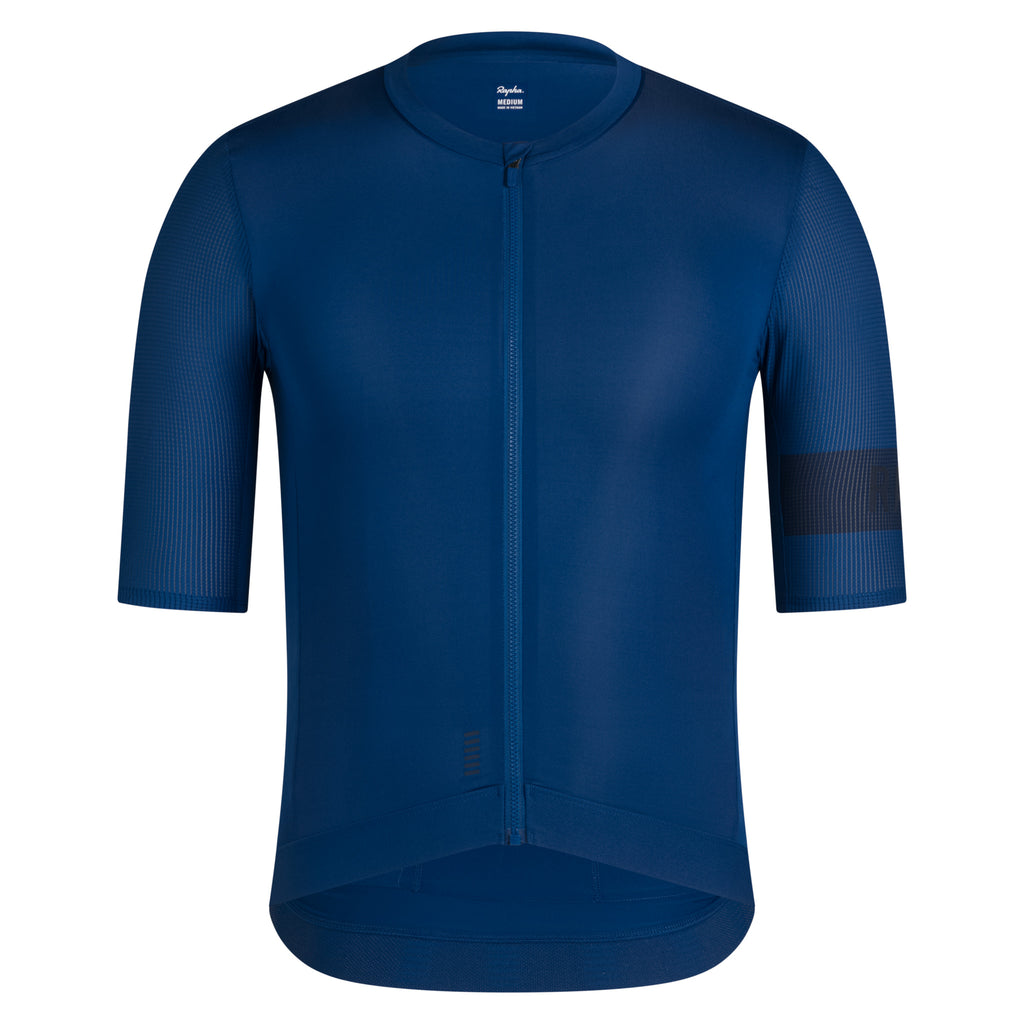 Men's Pro Team Jersey II - Fossil Blue/Marine Blue