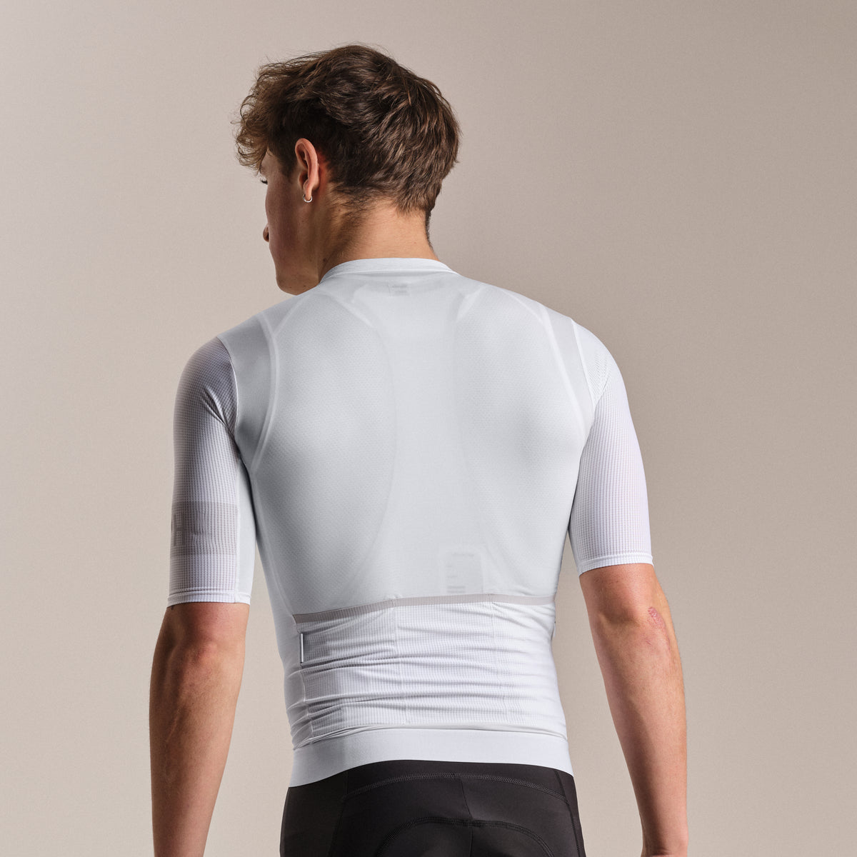 Men's Pro Team Jersey II - White/Silver