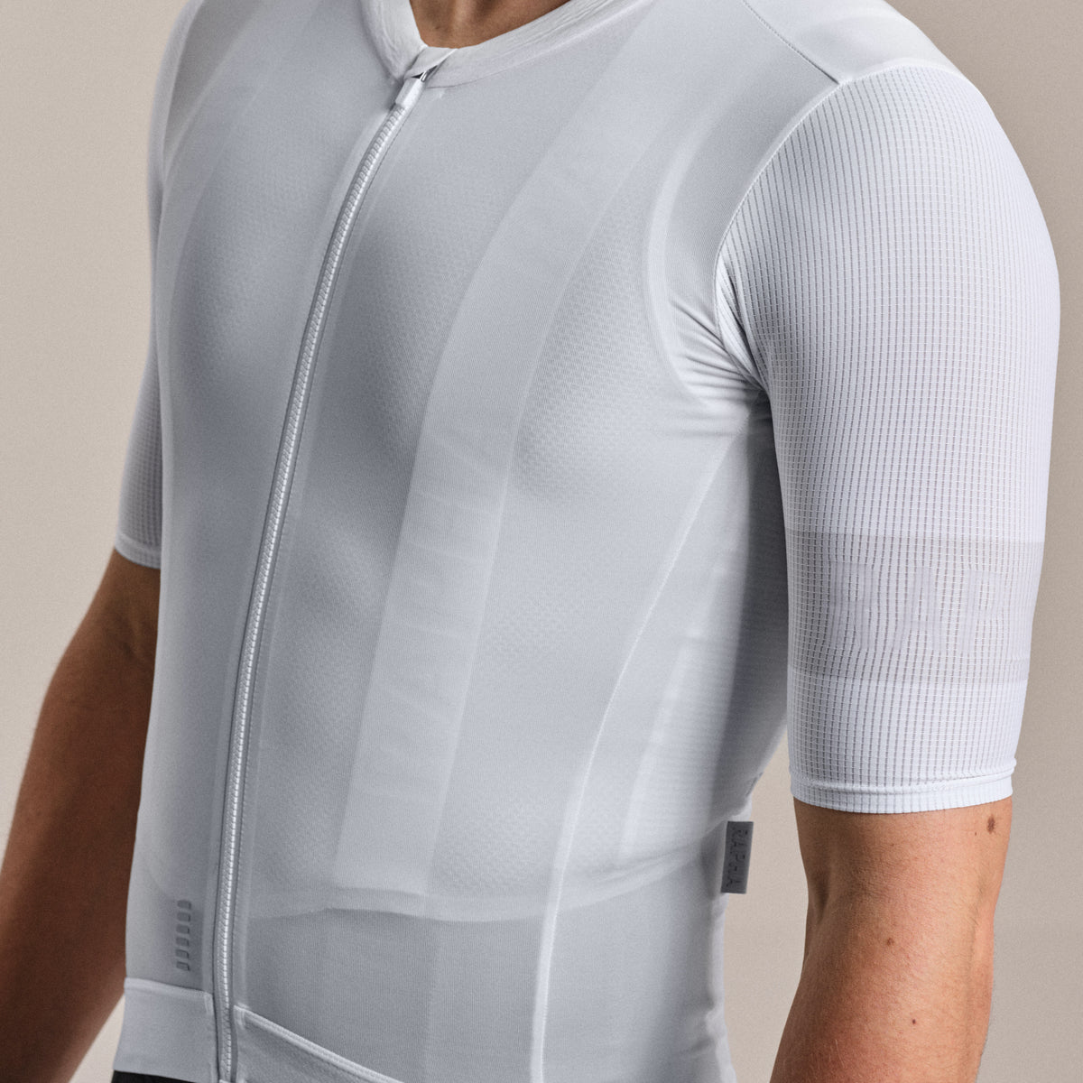 Men's Pro Team Jersey II - White/Silver