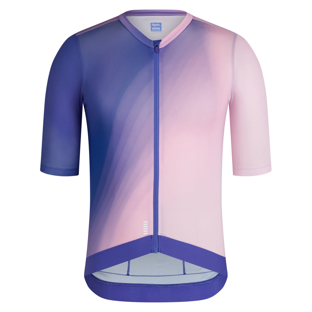 Men's Pro Team Training Jersey III - Surface Print - Blue