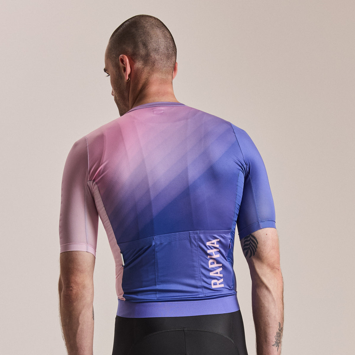 Men's Pro Team Training Jersey III - Surface Print - Blue