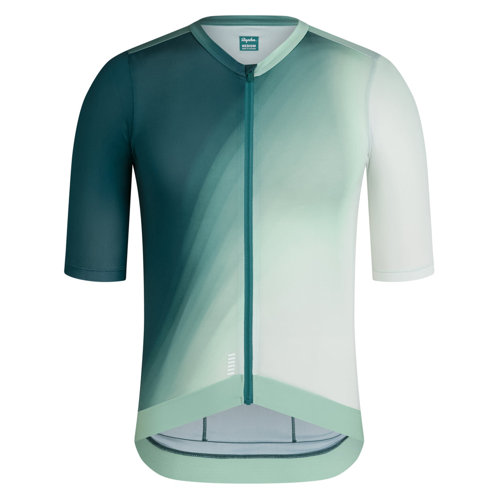 Men's Pro Team Training Jersey III - Surface Print - Green