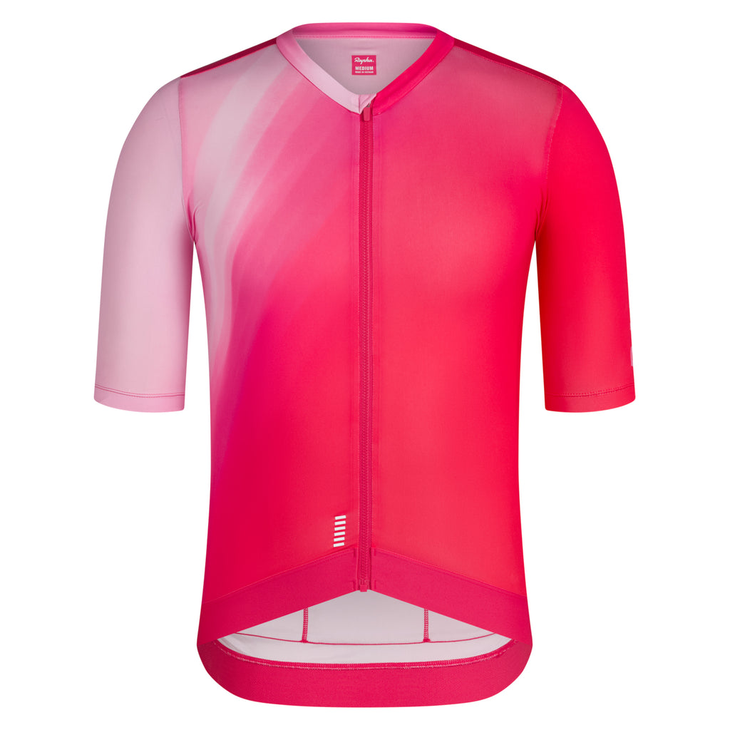 Men's Pro Team Training Jersey III - Surface Print - Pink