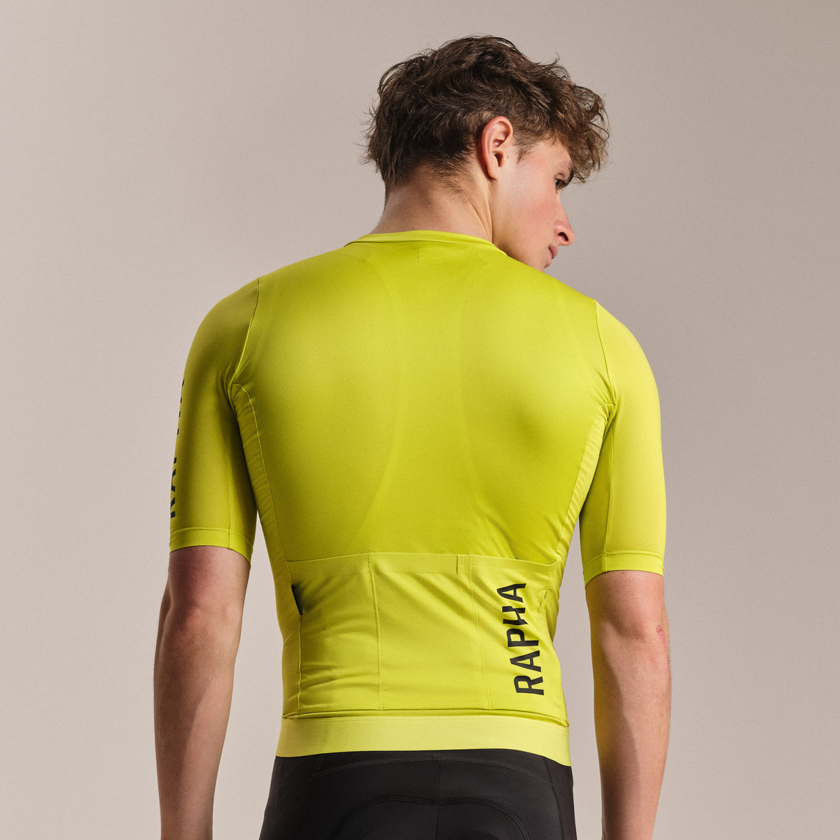 Men's Pro Team Training Jersey III - Chartreuse/Black