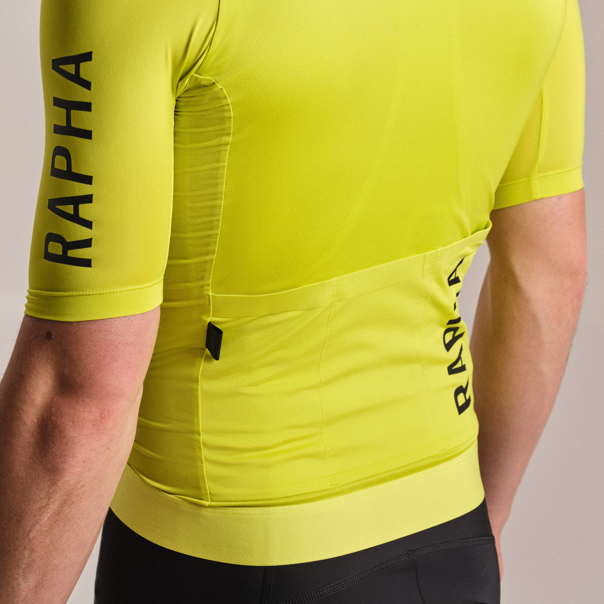 Men's Pro Team Training Jersey III - Chartreuse/Black