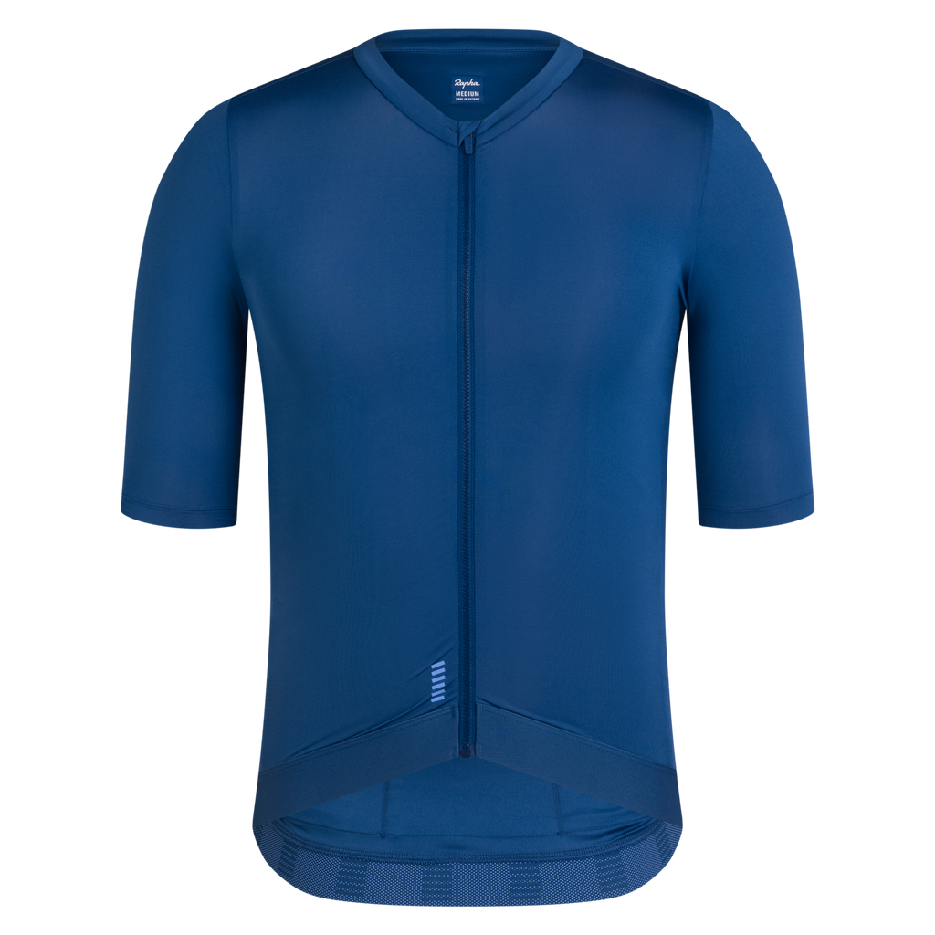 Men's Pro Team Training Jersey III - Denim Blue/Bluebell