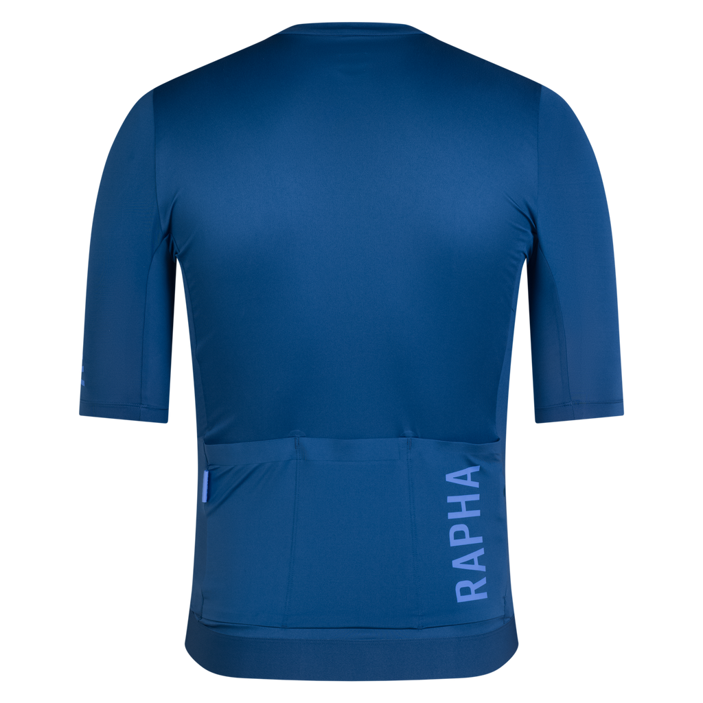 Men's Pro Team Training Jersey III - Denim Blue/Bluebell