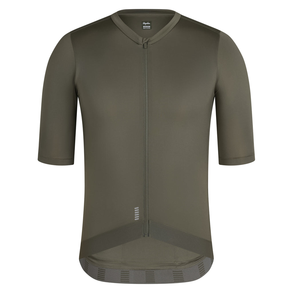 Men's Pro Team Training Jersey III - Moss Green/Smoky Silver