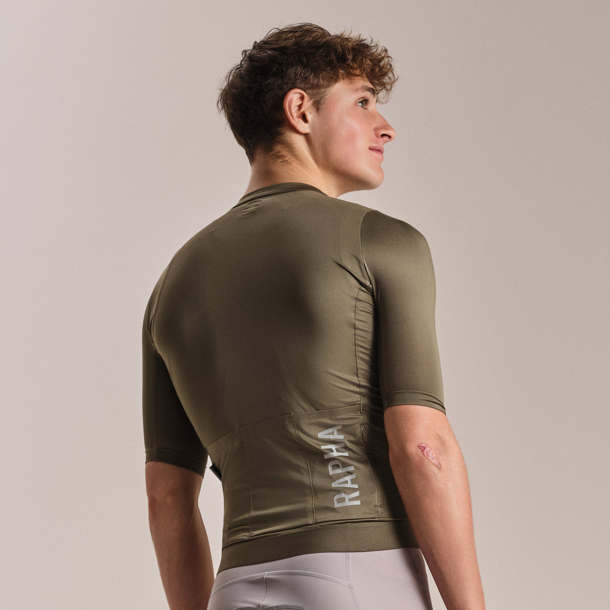Men's Pro Team Training Jersey III - Moss Green/Smoky Silver