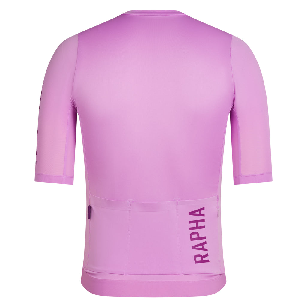 Men's Pro Team Training Jersey III - Quartz/Deep Magenta