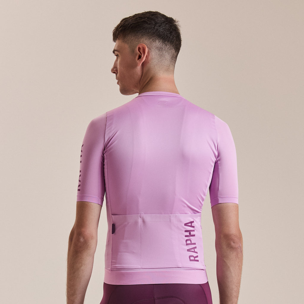 Men's Pro Team Training Jersey III - Quartz/Deep Magenta