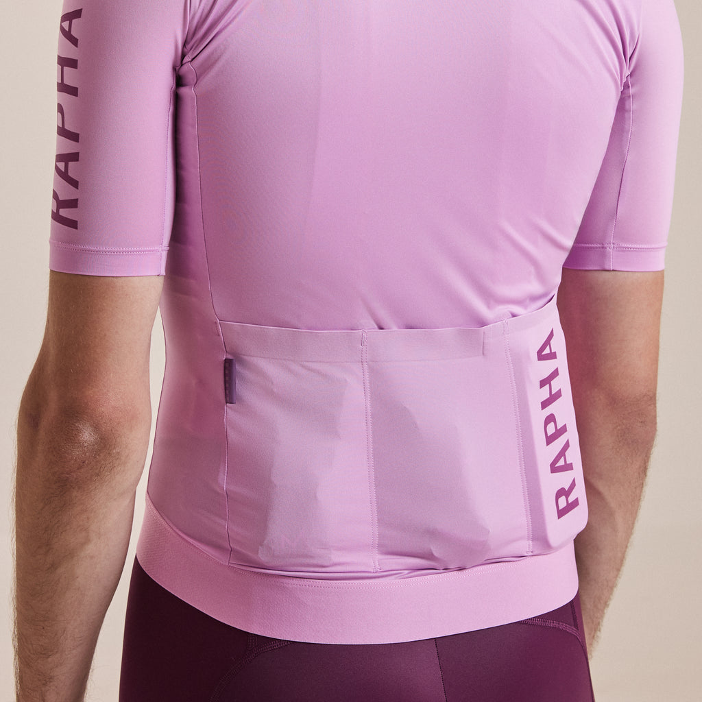 Men's Pro Team Training Jersey III - Quartz/Deep Magenta