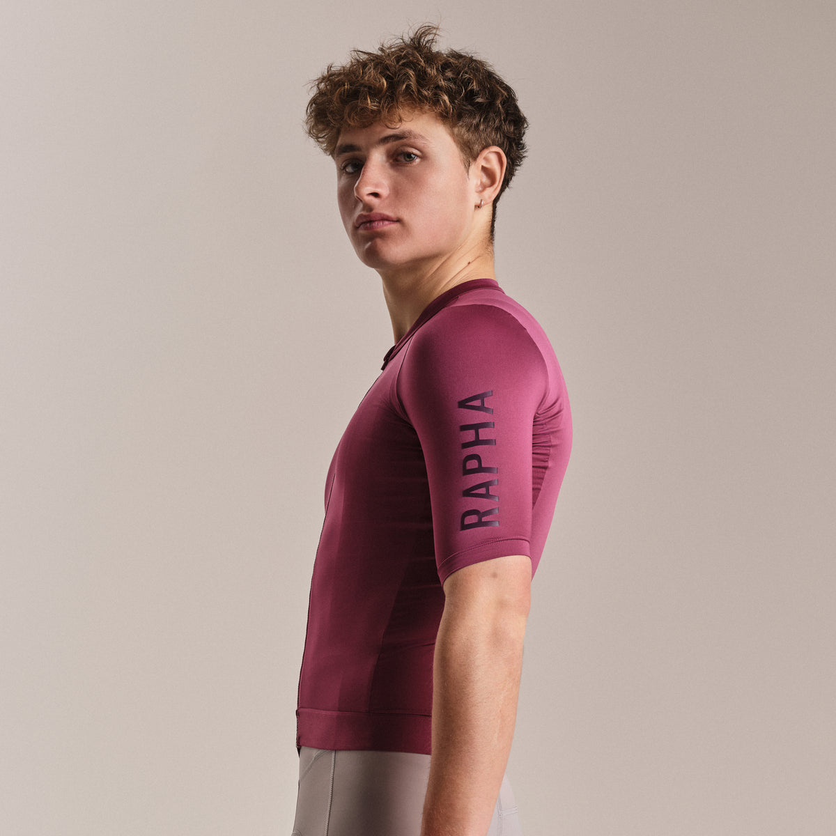 Men's Pro Team Training Jersey III - Raspberry/Plum